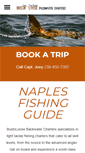 Mobile Screenshot of naplesfishingguide.com