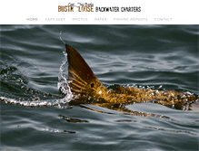 Tablet Screenshot of naplesfishingguide.com